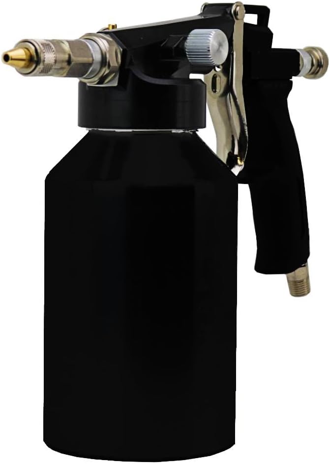 Rustproofing Spray Gun with Wand and Spray Attachments (Mist and Jet Spray)
