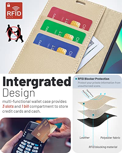 OCASE for iPhone 13 Wallet Case - Image 3