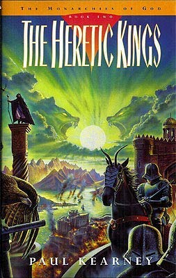 The Heretic Kings: Monarchies of the Gods Book 2 0575063122 Book Cover