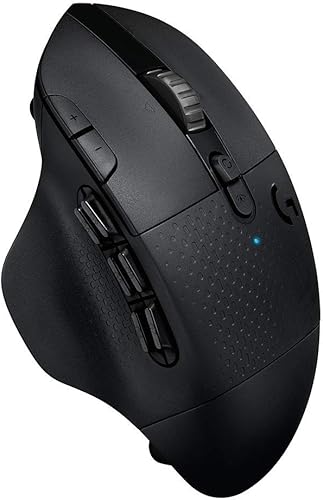 Logitech Ratón inalámbrico para juegos G604 Lightspeed (renovado)