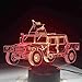 Dalovy Festival Military Truck Form 3D Led Tischlampe Methacrylat Platte Craft Nachtlicht Innovative Deko Nachtlicht Farbige Kinder Geschenk