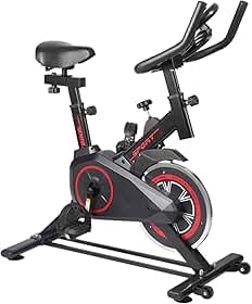 Bicicleta Ergométrica KNakasaki Bike Academia Spinning Silenciosa
