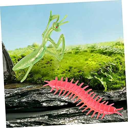 Toyvian Brinquedos Realistas De 66 Peças Decoração De Mesa Brinquedos Educativos Brinquedos De Anima