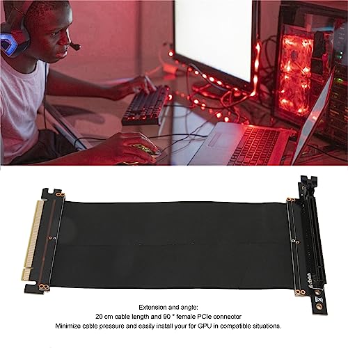 Cable elevador PCIe 3.0 X16 extensor flexible de alta velocidad compatible con RTX2060 3