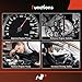 A-Premium Engine Serpentine Drive Belt Compatible with Ford, Hyundai, Kia, Dodge, Mercedes-Benz, Chrysler, Mazda, Lincoln, Mack, Mazda & Volkswagen Cars - F-150, Escape, Focus, Sonata & More