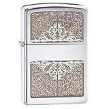 Zippo Filigree Initial