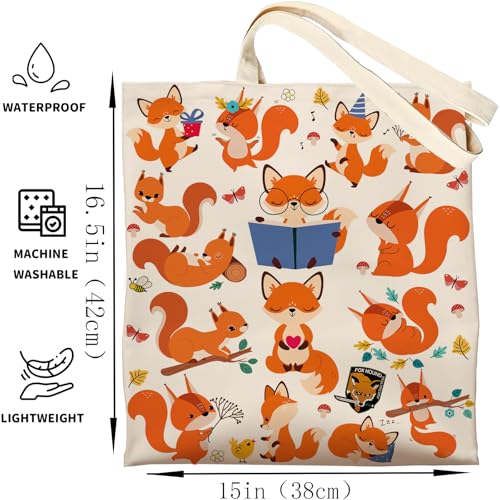 Image of DOOX Canvas Tote Bag for Women, Canvas Reusable | Gift /Shopping /Beach /Grocery Canvas Bag - Birthday & Christmas Gift for Women