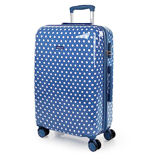 Valise à roulettes 4 roues pour de grandes vacances en famille