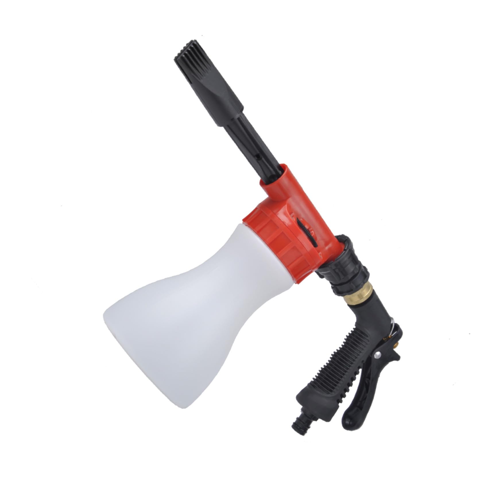 Yardwe Canons À Mousse de Lavage De Voiture De Lavage De Voiture Pulvérisateur Mousse De Neige Cannon Mousse Blasters Nettoyeur Haute Pression pour La Maison De Voiture De Nettoyage