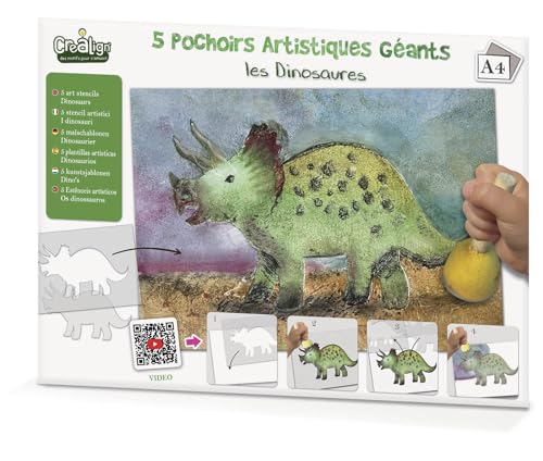 Créa Lign - Pochoirs artistiques géants 
