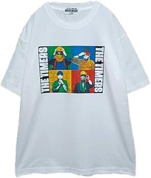 THE TIMERS ザ・タイマーズ　アクリルスタンド　Tシャツ　白黒 ザ・タイマーズTシャツの通販 by KannyFactoryPrintWear｜ラクマ