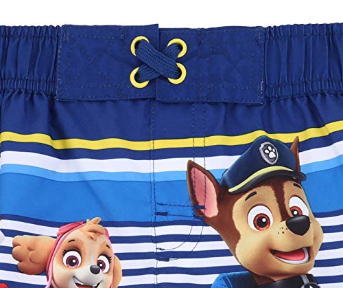 Paw Patrol Chase Marshall Rubble Skye Toddler Boys Swim Bathing Suit Blue 2T #TOP2