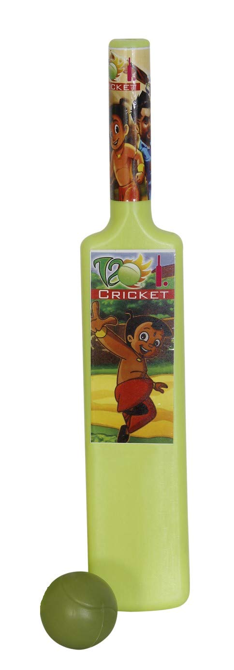 JLG Two Plastic Cricket Bat and one Ball, Small Size Cricket Combo (B0846R6LKX) Amazon Price History, Amazon Price Tracker