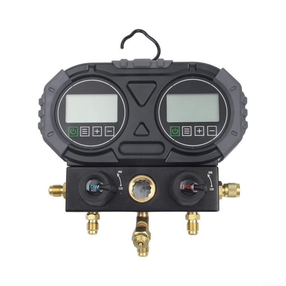 Manomètre Réfrigération ABS avec Capteur pour précis Manomètre(MG-301 Single Meter)