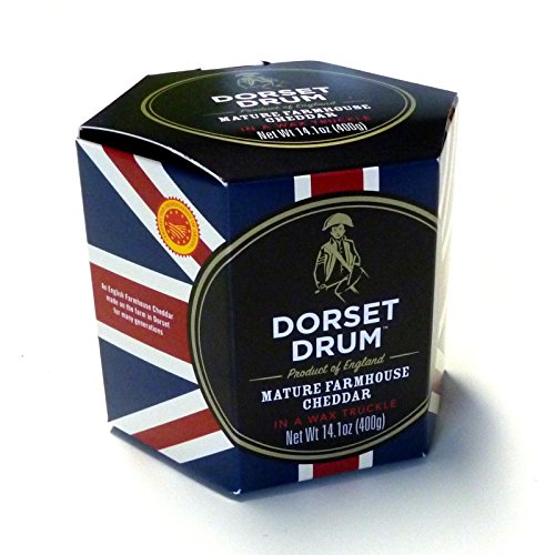 Dorset Drum Queso Cheddar Farmhouse Madurado 12 Meses - 400 gr