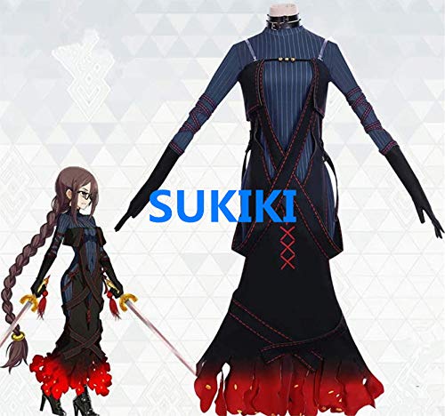 fgo 虞美人　コスプレ　衣装　フルセット　武器付き Amazon.co.jp: 超原版# ☆ FGO 虞美人 第二段階 アサシン