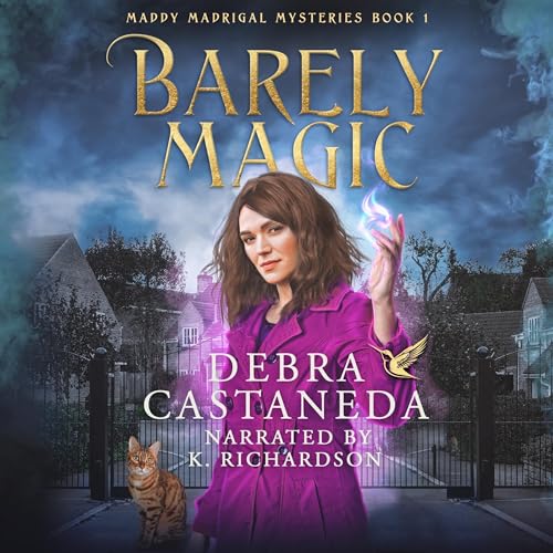 Debra Castaneda - Barely Magic episode artwork