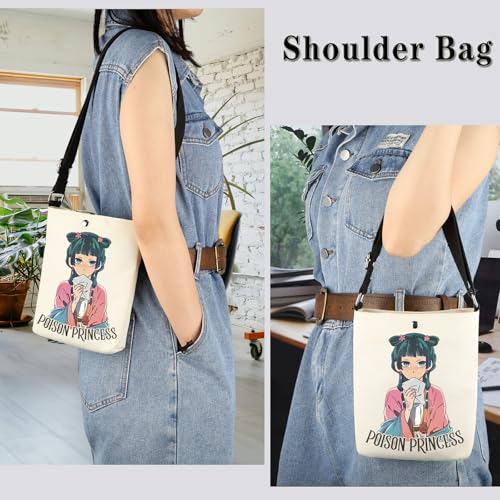 Japanese Anime Gift Anime Character Maomao Lover Gift Manga Present Poison Princess Crossbody Bag4