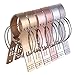 Z ZICOME Aluminium Alloy Beach Towel Clips, 6 Pack
