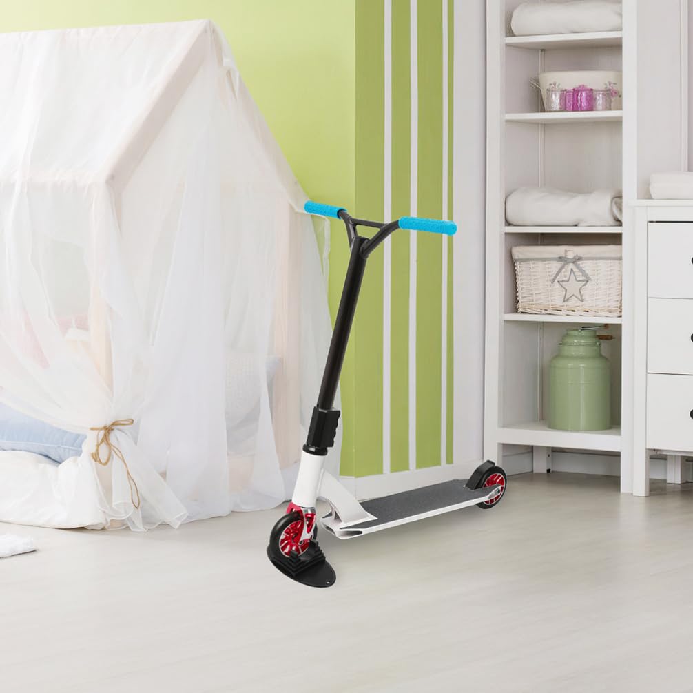 HANABASS Béquille de Trottinette Porte-Scooter 4 Pièces en Plastique Noir