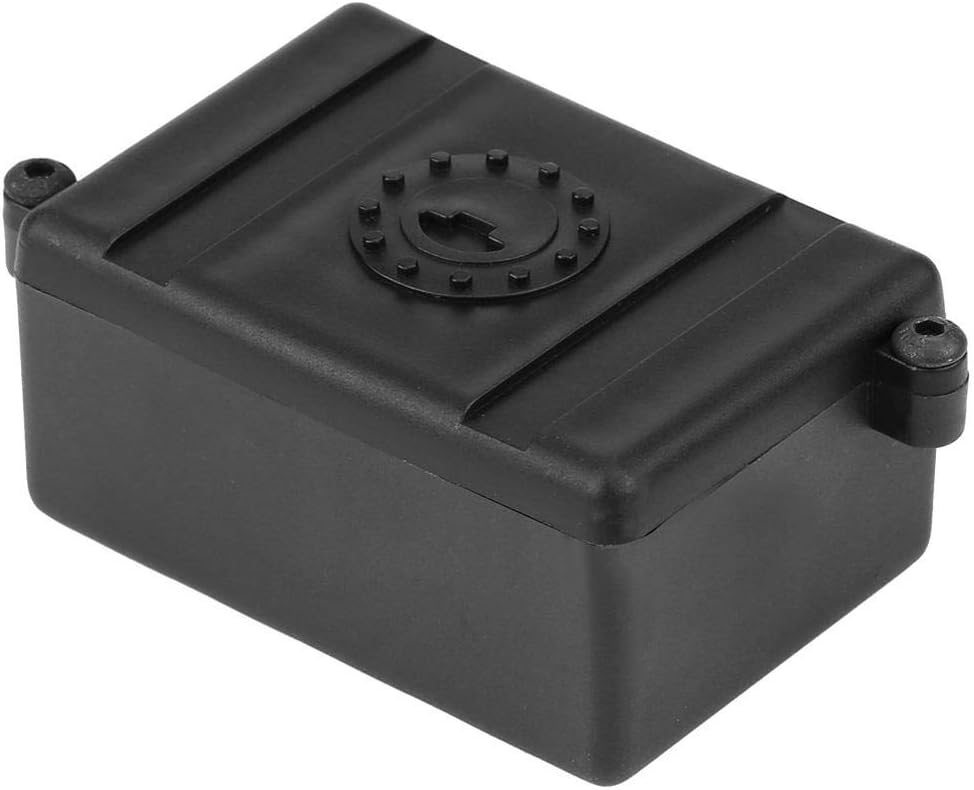 RC Receiver Box, Universal Fit for 1/10 Scale RC Crawlers, Durable Radio ESC Housing, for Off-Road Hobbyists, Racing Modifications, Trail Adventures