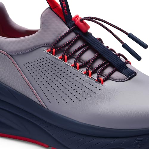 Image of clove Forte Shoes for Doctors & Nurses, Fluid Resistant, Easy to Clean, Slip Resistant, Comfortable for 12+ Hour Standing Shifts, Elastic & No-Tie Laces, Sneakers for Men & Women