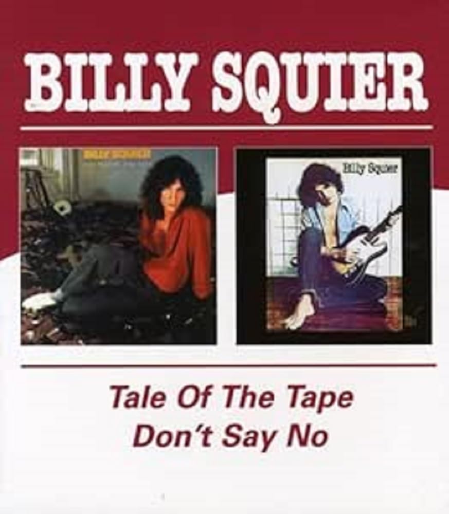 BILLY SQUIER  The Tale of the Tape