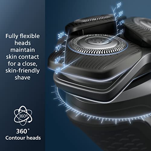 Philips Norelco S5880/81 Shaver 5400, Rechargeable Wet & Dry Shaver thumb #1
