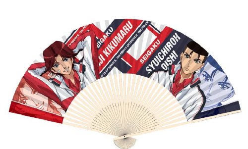 Prince fan Shuichiro Oishi & Kikumaru Eiji pour décorer votre bureau de fan