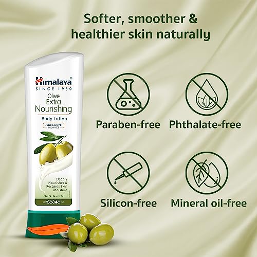 Image of Himalaya Olive Extra Nourishing Body Lotion (400ml)