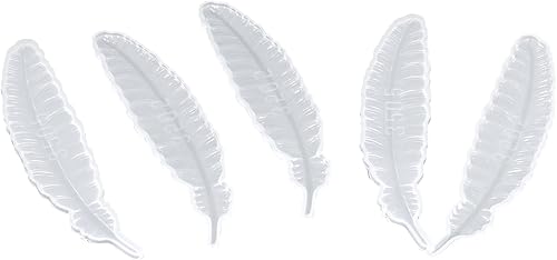 Miniatura 4 de 5 piezas de silicona, forma de fundición de bricolaje marcapáginas de silicona para proyectos de manualidades