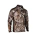Browning Hell's Canyon Base Layer 1/4 Zip Shirt, Realtree Xtra, Small