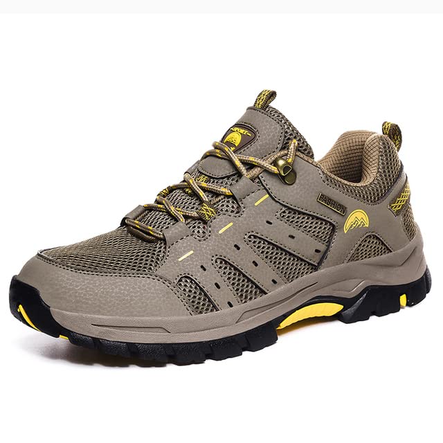Sneakers Hiking Summer Shoes Men Outdoor Trekking Shoes Anti Skid
