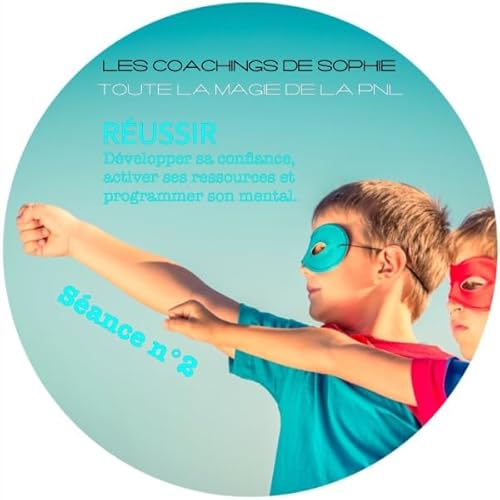 R&eacute;ussir - D&eacute;velopper sa confiance, activer ses ressources et programmer son mental Audiolibro Por Sophie Magent