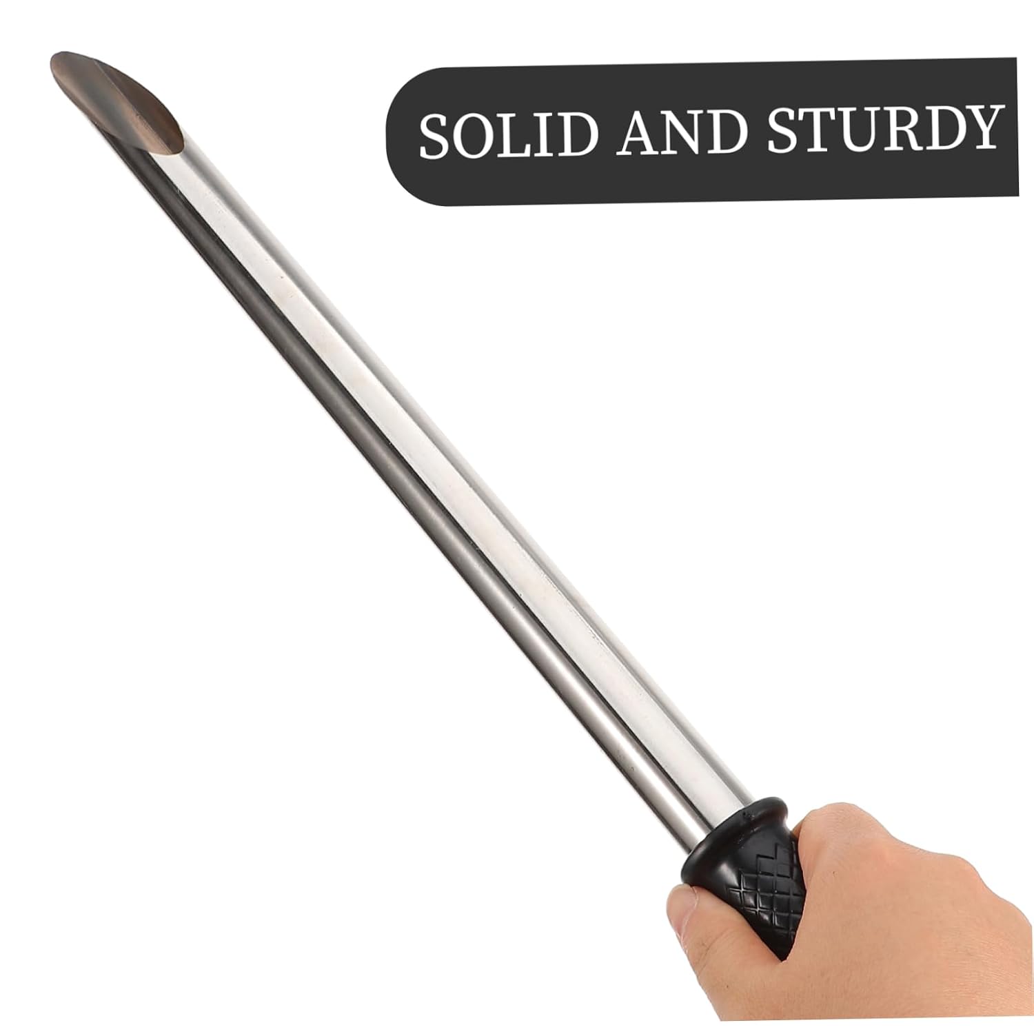 0.5m Stainless Steel Grain Sampler Tube for Solid Materials Sampling Tool for Rice Corn and Cereal Versatile Agriculture Probe for Farm Use