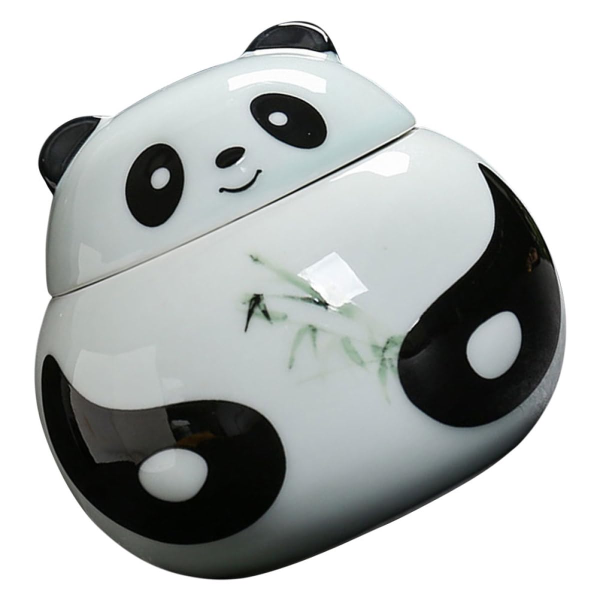 Boîte à thé panda idée cadeau originale pour amateurs de thé