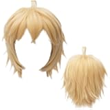 Blonde Short Cosplay Wig Heat Resistant Synthetic Hair