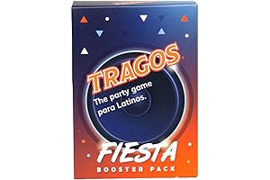 Fiesta Game: Tragos Drinking Game Latinx Edition