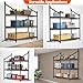 Talustool 2 Pack Hanging Heavy duty Adjustable Shelf 56.5x22 Cargo Container Shelving units