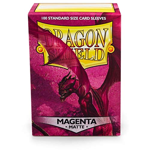 Dragon Shield, Magenta, 100 Count - Image 2