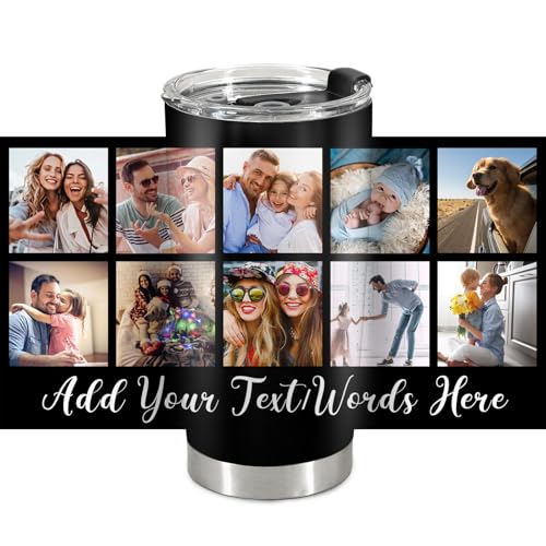 Personalized Vacuum Insulated Mug