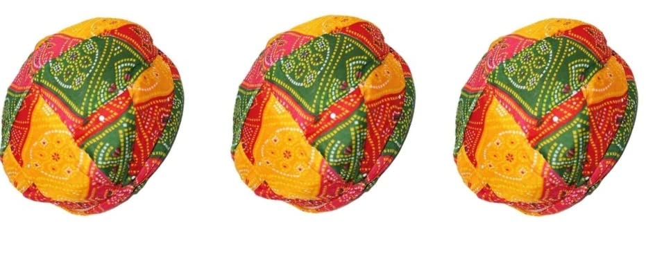 Treasure Wave Men's Traditional Turban | Marwadi, Rajasthani Cotton Blend Pag, Pack of 1