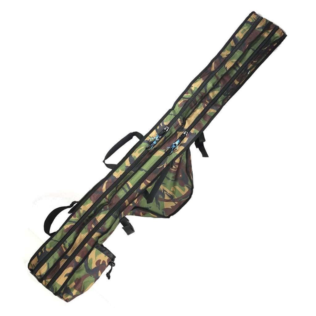 CULT Tackle DPM Camo Compact 2 Rod Sleeve - 9ft or 10ft - Carp Fishing Holdall Luggage (1, DPM, 10ft)