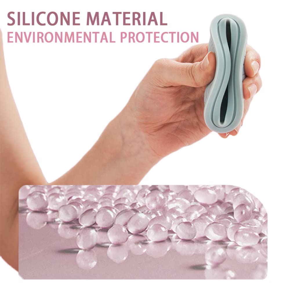 1Par De Pelotas De Masaje para Yoga Relajación Muscular Alivio del Dolor Pelota De Fascia Portátil Copa Anticelulítica De Silicona Ventosas De Masaje Al Vacío