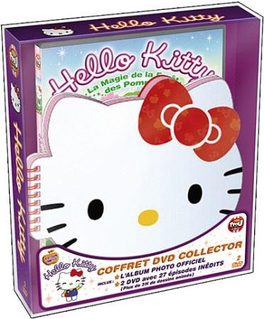 Hello Kitty-Coffret Album Photo