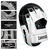 LangRay Boxing Pads Focus Mitts : 1 Pair Curved Boxing Punch Mitts Synthetic Leather Target Pads for Kickboxing Sparring MMA Muay Thai