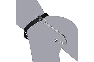 Professional Grade Anal Hook with Multifunctional Stimulation
