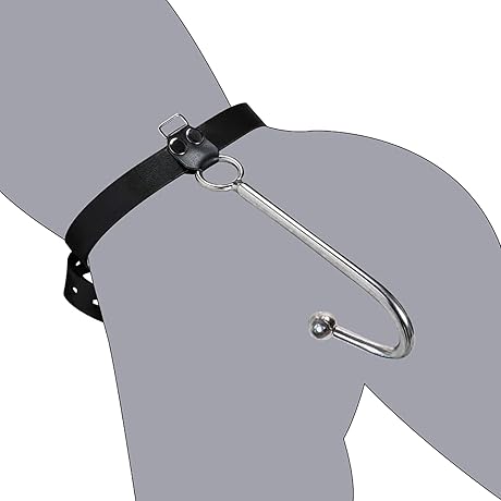 Professional Grade Anal Hook with Multifunctional Stimulation