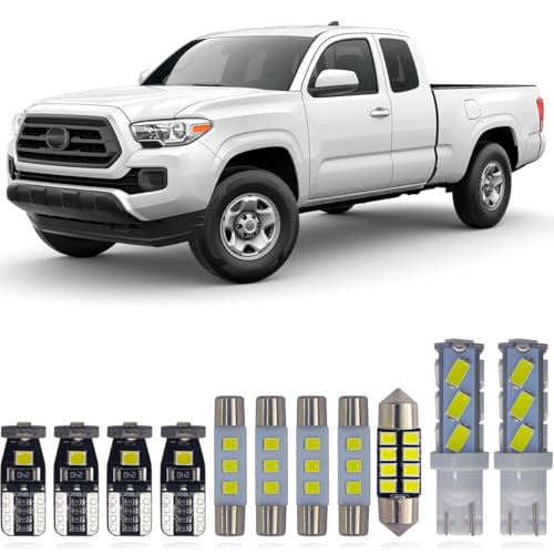 Kit de luces LED interiores para Toyota Tacoma 2016-2021
