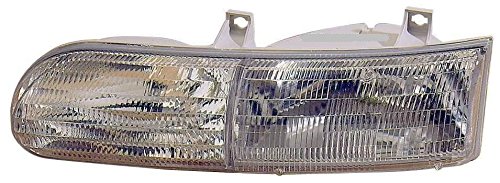 Monaco Safari Zanzibar 2002-2003 RV Motorhome Pair (Left & Right) Replacement Front Headlights with Bulbs